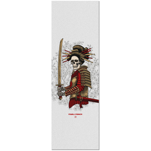 Powell Peralta Sakura Yosozumi Onna-Bugeisha Clear Griptape  - 10.5"
