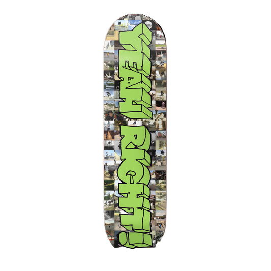 Girl Yeah Right 20 Year Edition Lenticular Deck - 8.25"
