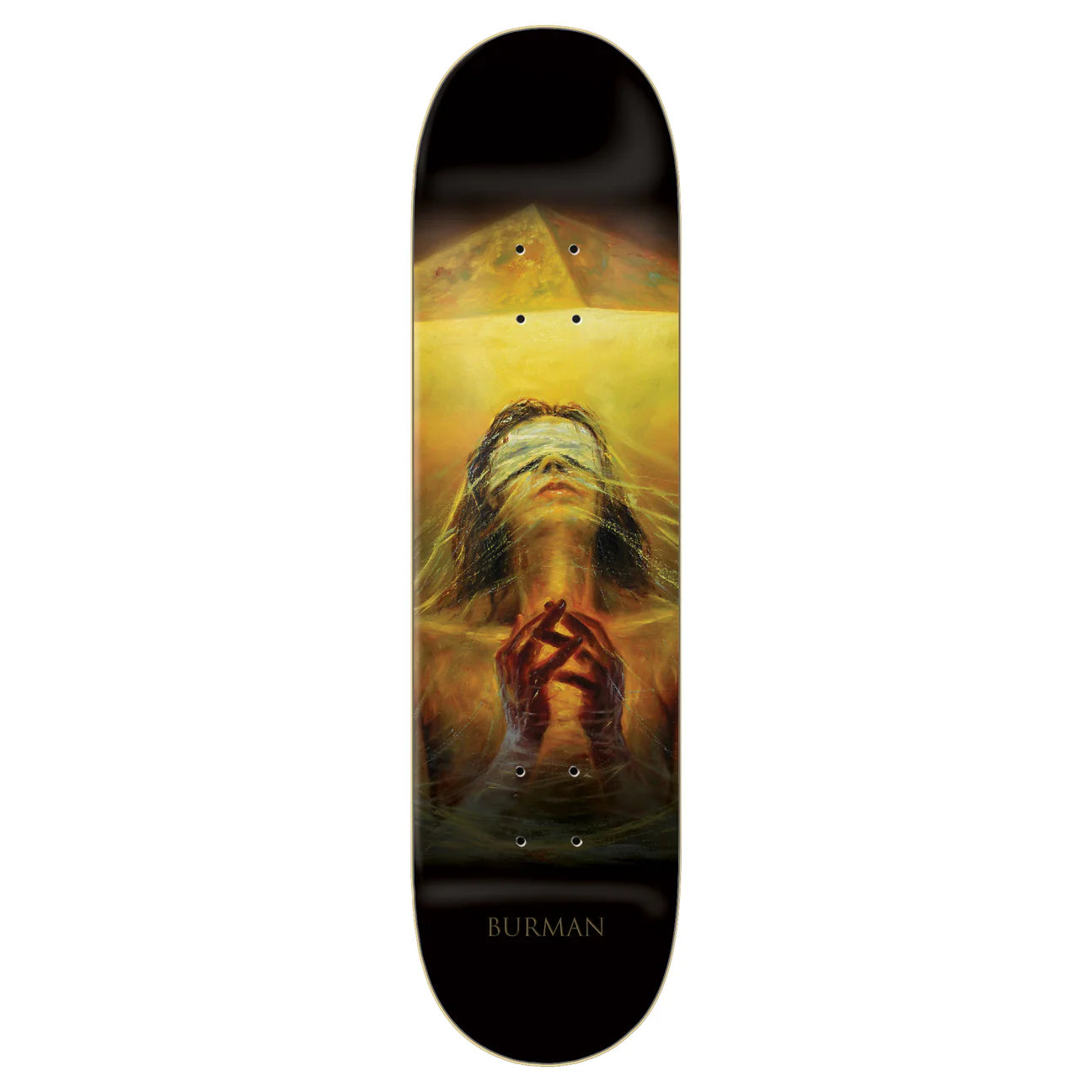 Zero Lewandowski Light And Dark Burman Deck - 8.25"
