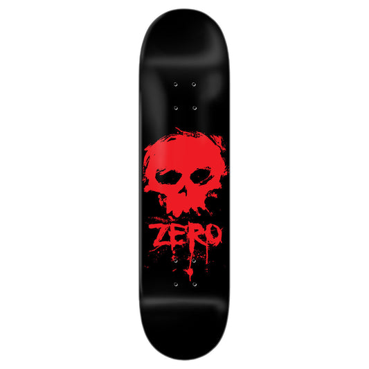 Zero Blood Skull Black Dipped deck 8.25 inch