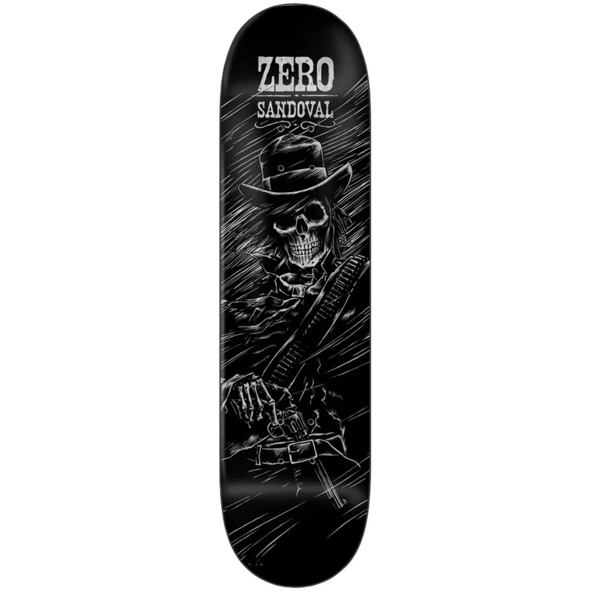Zero Tommy Sandoval Gunslinger 30 Year deck 8.5 inch