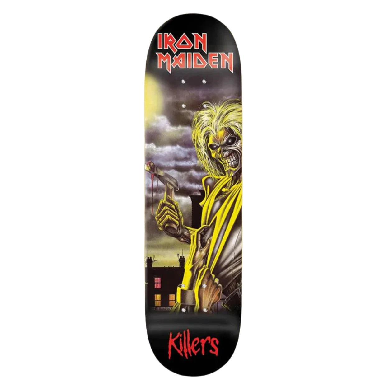 Zero Iron Maiden Killers Deck - 8.25"