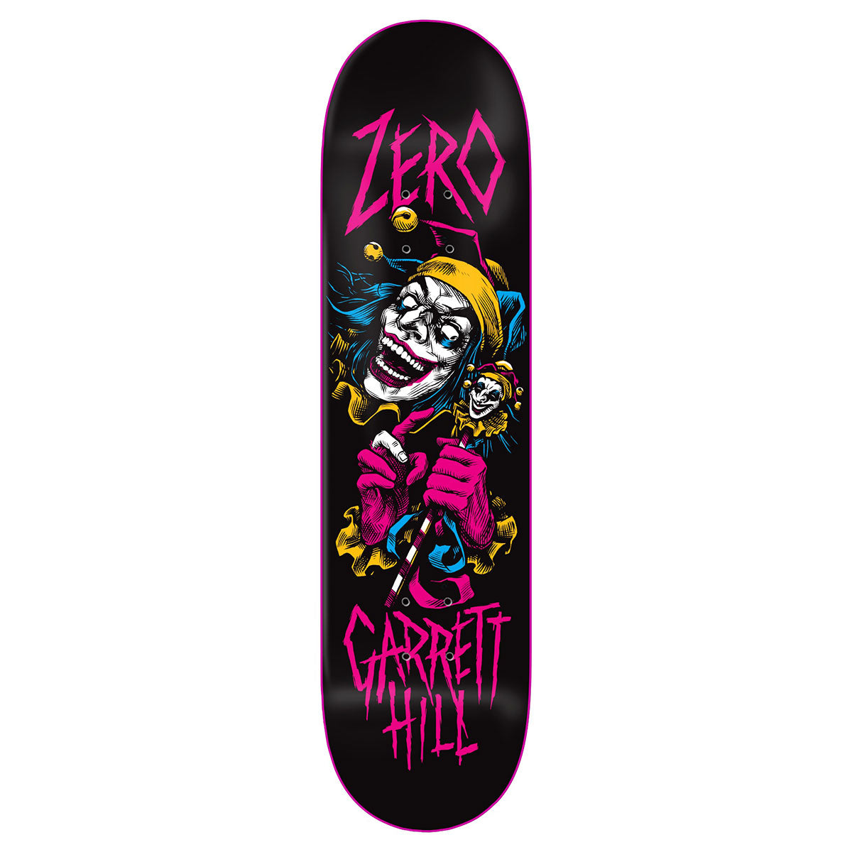 Zero Garrett Hill Jester 30 Year deck 8.25 inch