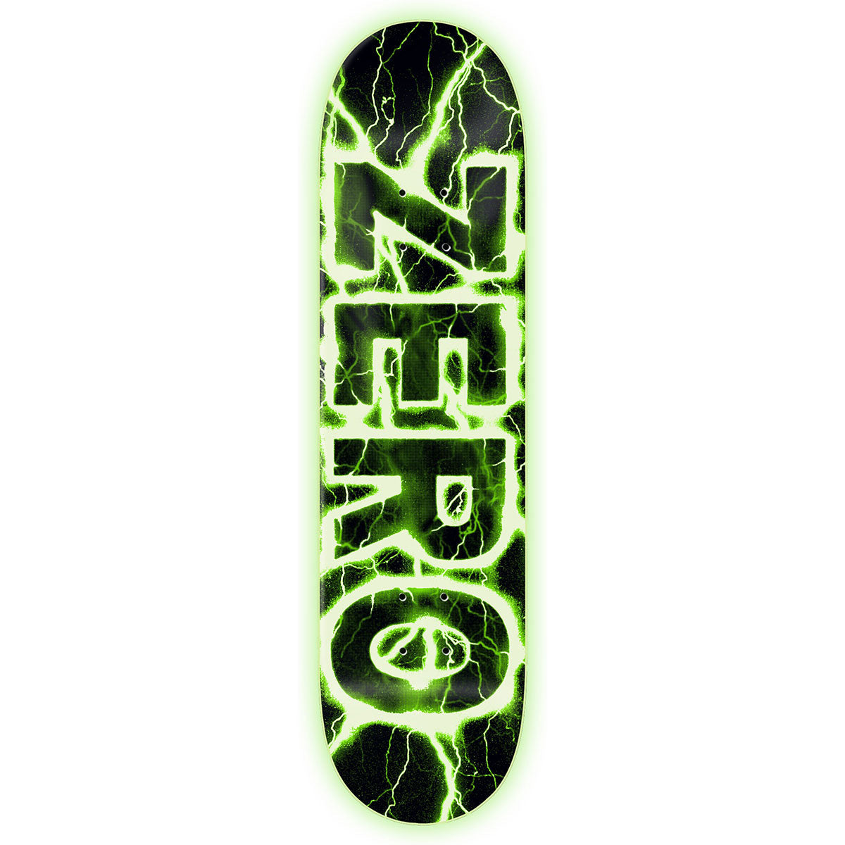 Zero Lightning 30 Year glow in the dark deck 8.25 inch
