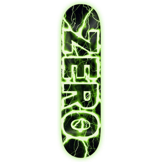 Zero Lightning 30 Year glow in the dark deck 8.25 inch
