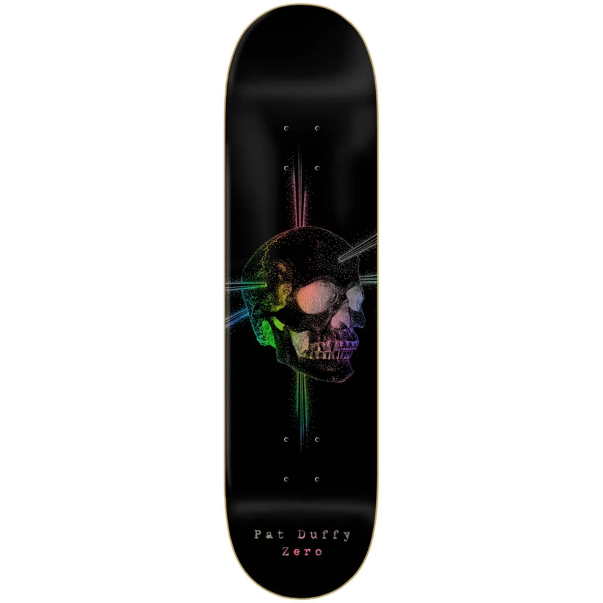 Zero Pat Duffy Guest Skull deck 8.25 inch