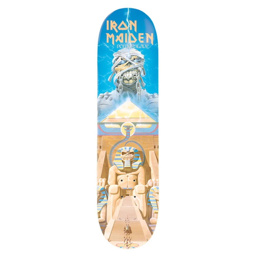 Zero Iron Maiden Powerslave Deck - 8.25"