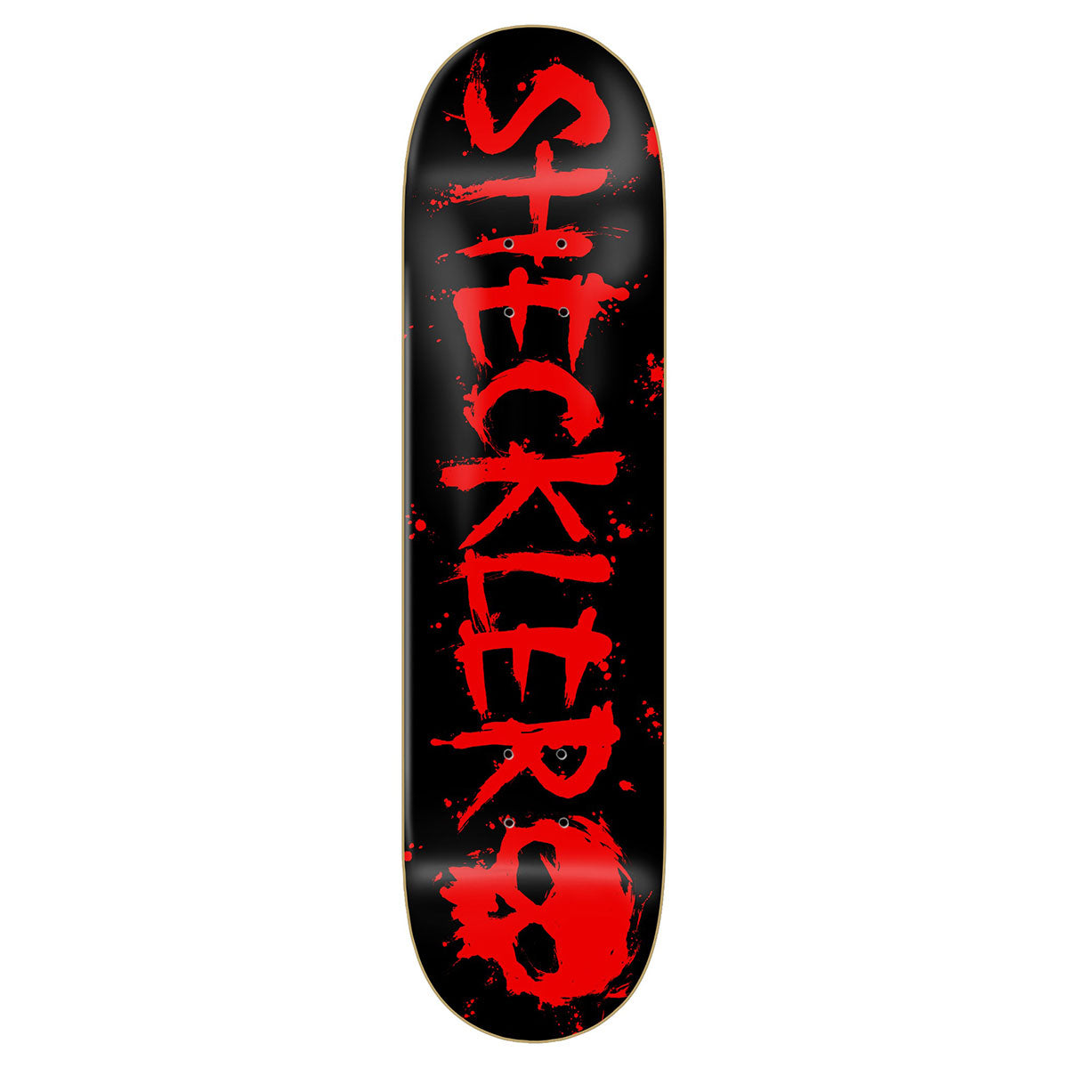 Zero Ryan Sheckler Blood Red Foil deck 8.25 inch