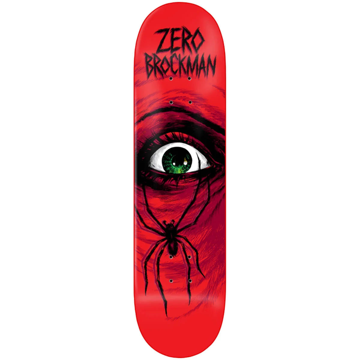 Zero James Brockman Wolfspider 30 Year deck 8.5 inch