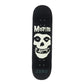 Zero Misfits Fiend Skull Glow In The Dark Deck - 8.25"