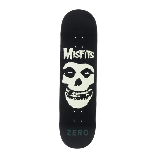Zero Misfits Fiend Skull Glow In The Dark Deck - 8.25"
