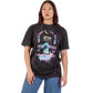 Santa Cruz Womens Night Visions T-Shirt - Black Acid Wash