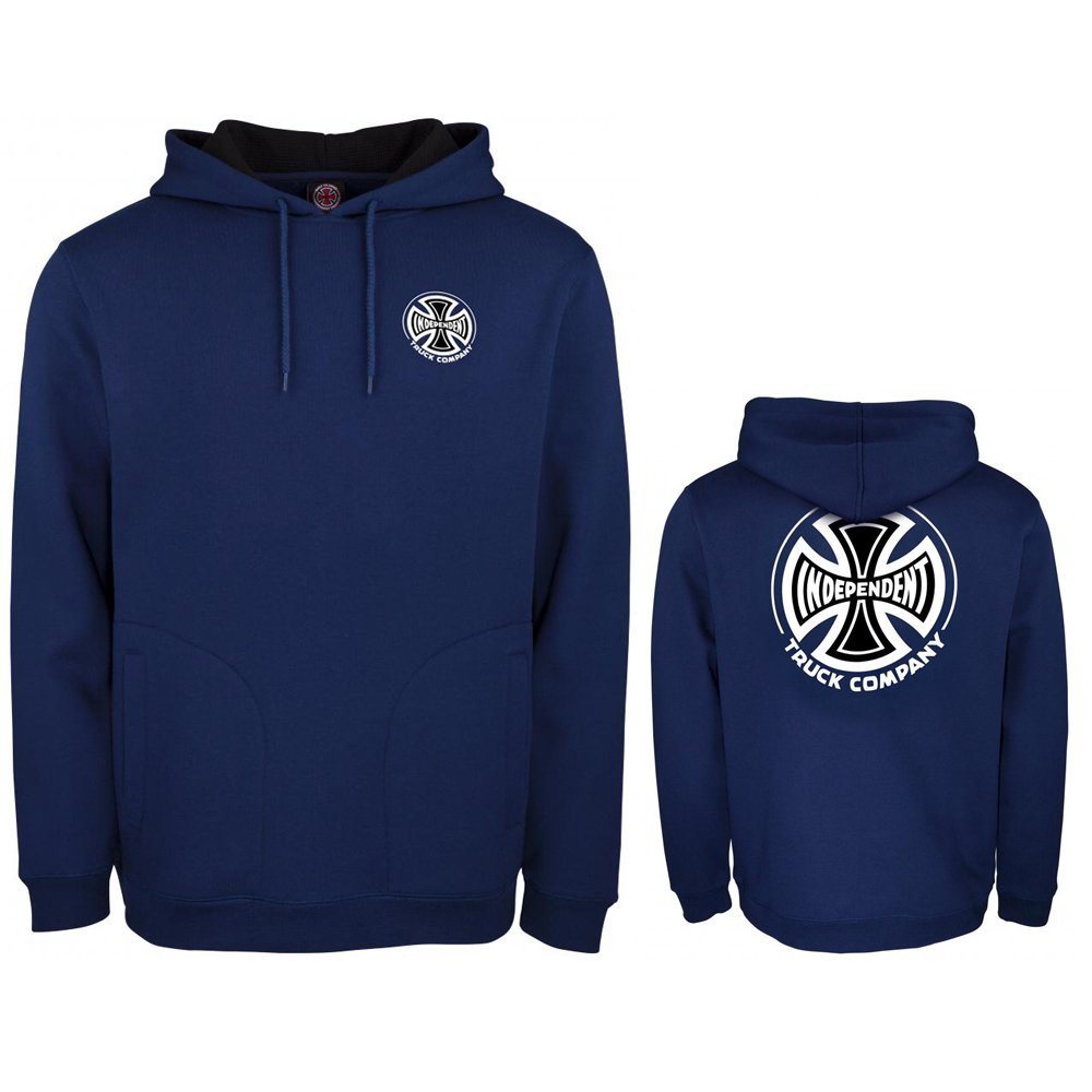 Independent Big Truck Co Hoodie - Dark Navy – Scenic Skate Shop