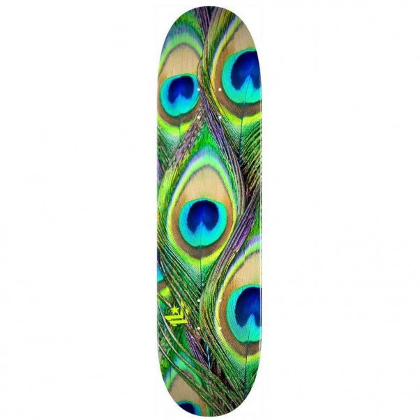 Mini Logo Peacock Feather Deck - 8"