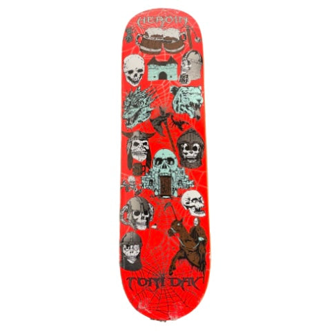 Heroin Video City Tom Day Pro Deck - 8.5"