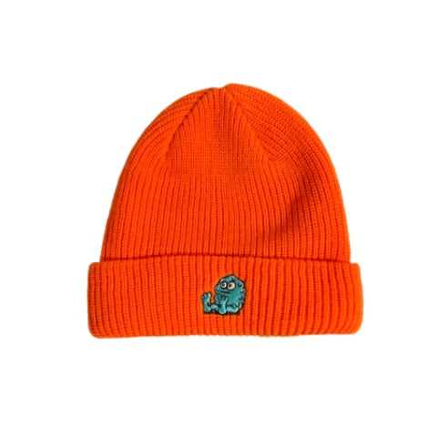 Snot Beanie - Orange