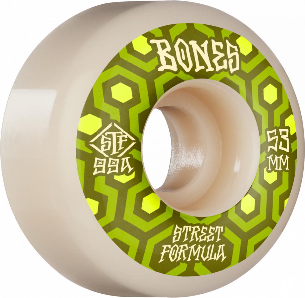 Bones STF Retros 99A V1 Standard White Wheels - 53mm