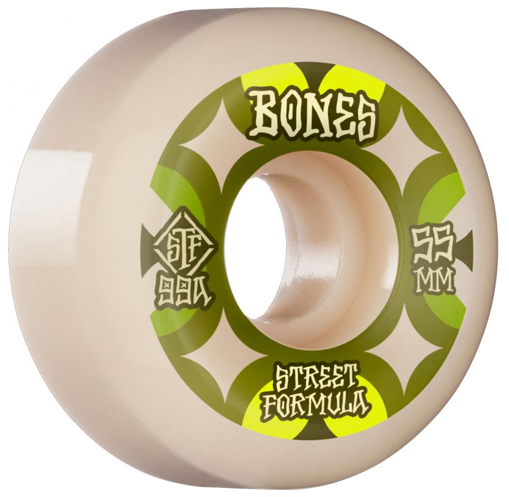 Bones Wheels STF Retros 99A V5 Slims - 55mm