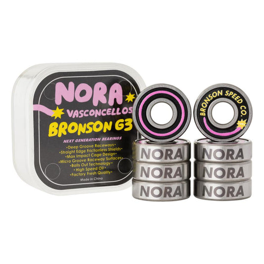 Bronson Speed Co. Bearings Nora Vasconcellos Pro G3
