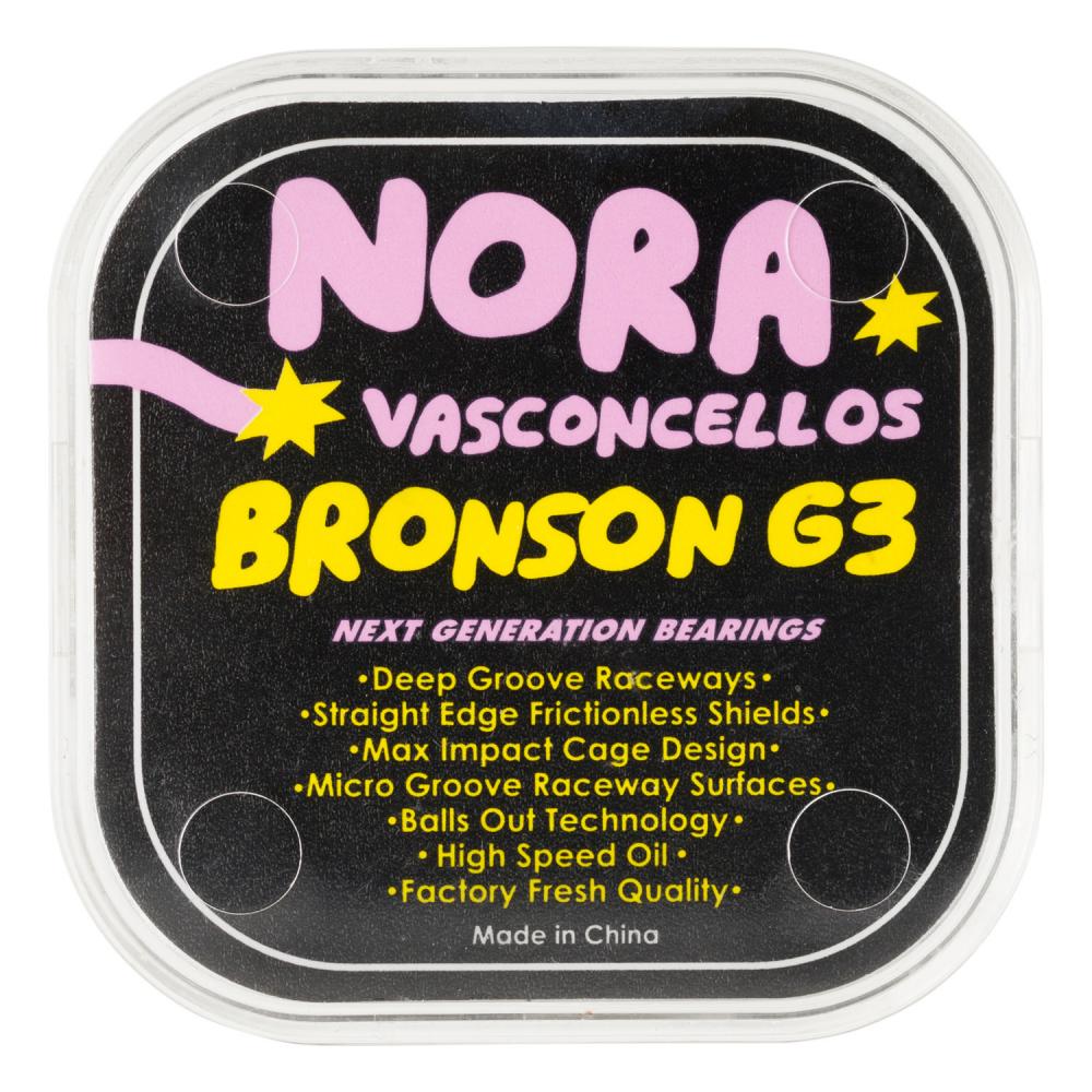 Bronson Speed Co. Bearings Nora Vasconcellos Pro G3