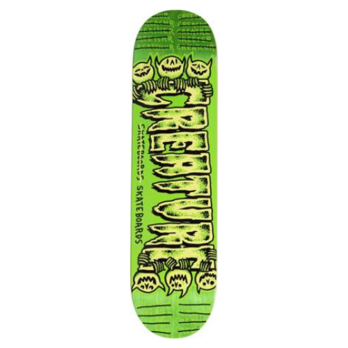 Creature Psycho Logo Deck - 8.25"