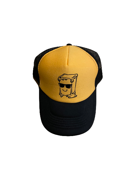 Sketti Butta Cap - Black/Yellow