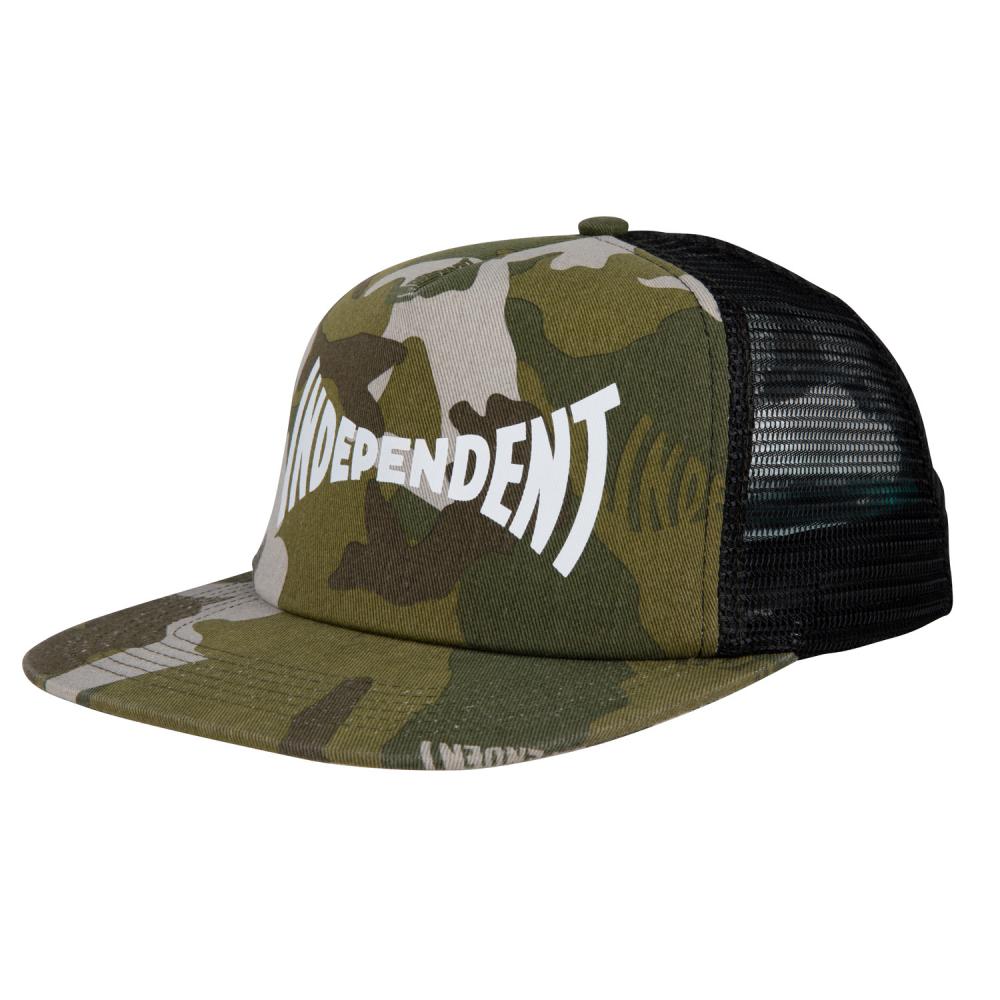 Independent Mesh Cap - Camo/Black