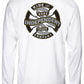 Independent BC Ribbon L/S T-Shirt - White