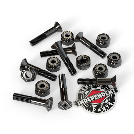 Indy Bolts Phillips Black 1"