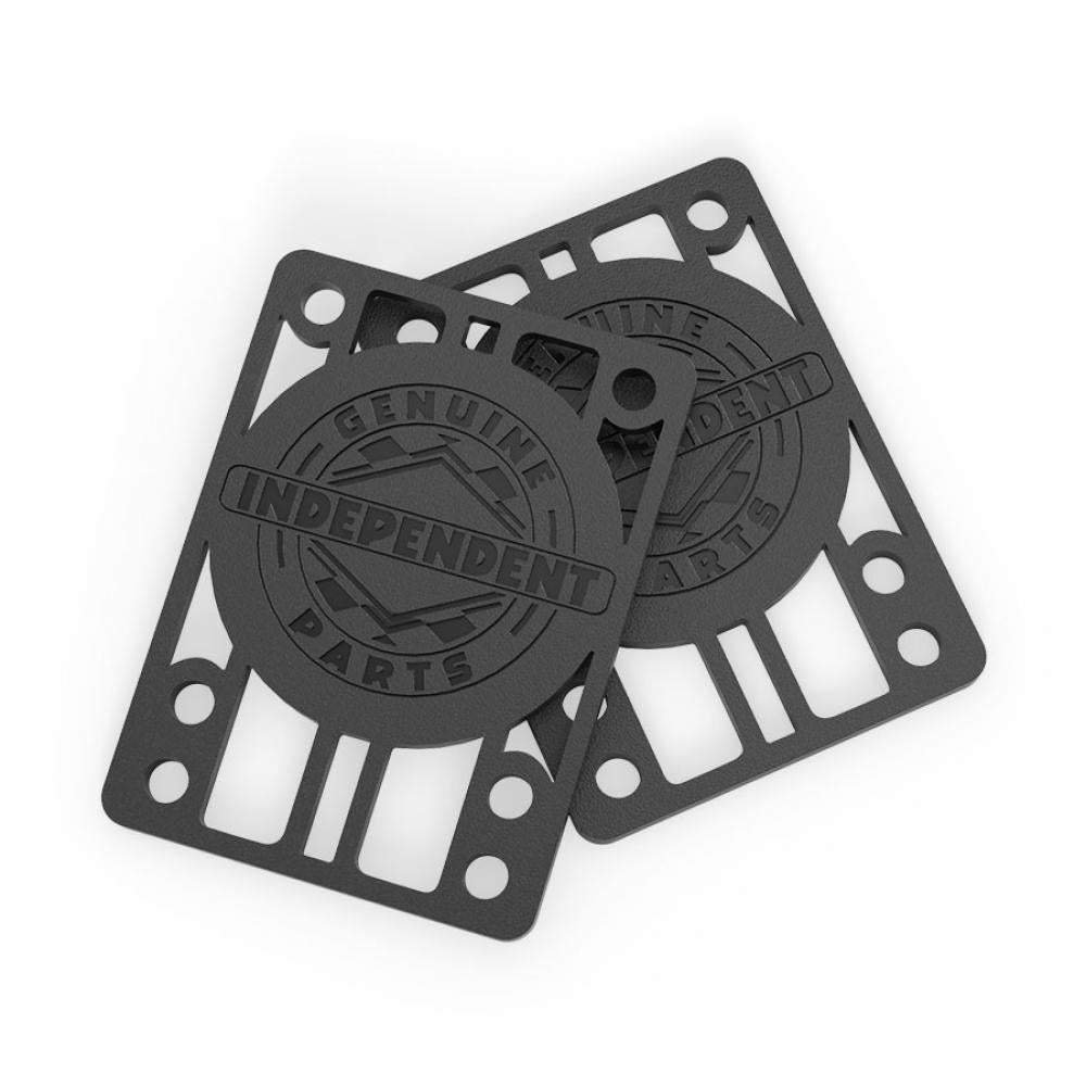 Indy Riser Pads Black 1/8”