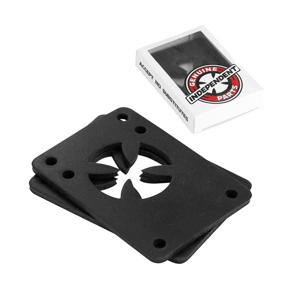 Indy Riser Soft Shock Pads Black 1/8"