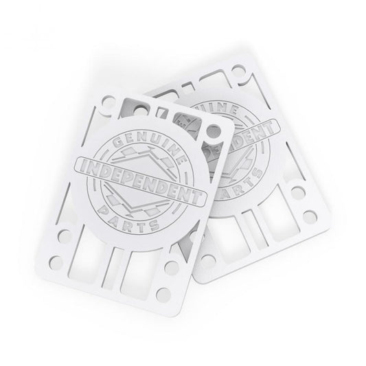 Indy Riser Pads White 1/8”