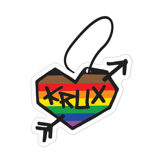 Krux Air Freshener Rainbow