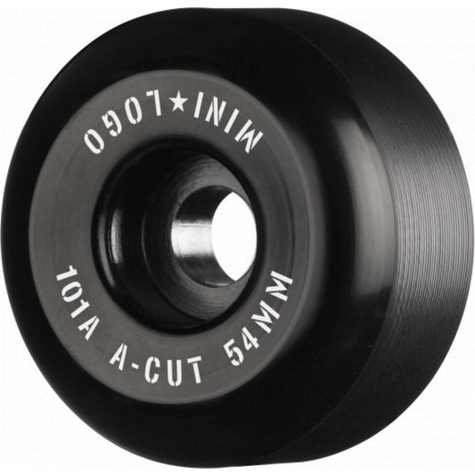 Mini Logo A-Cut 2 101a Black Wheels - 54mm