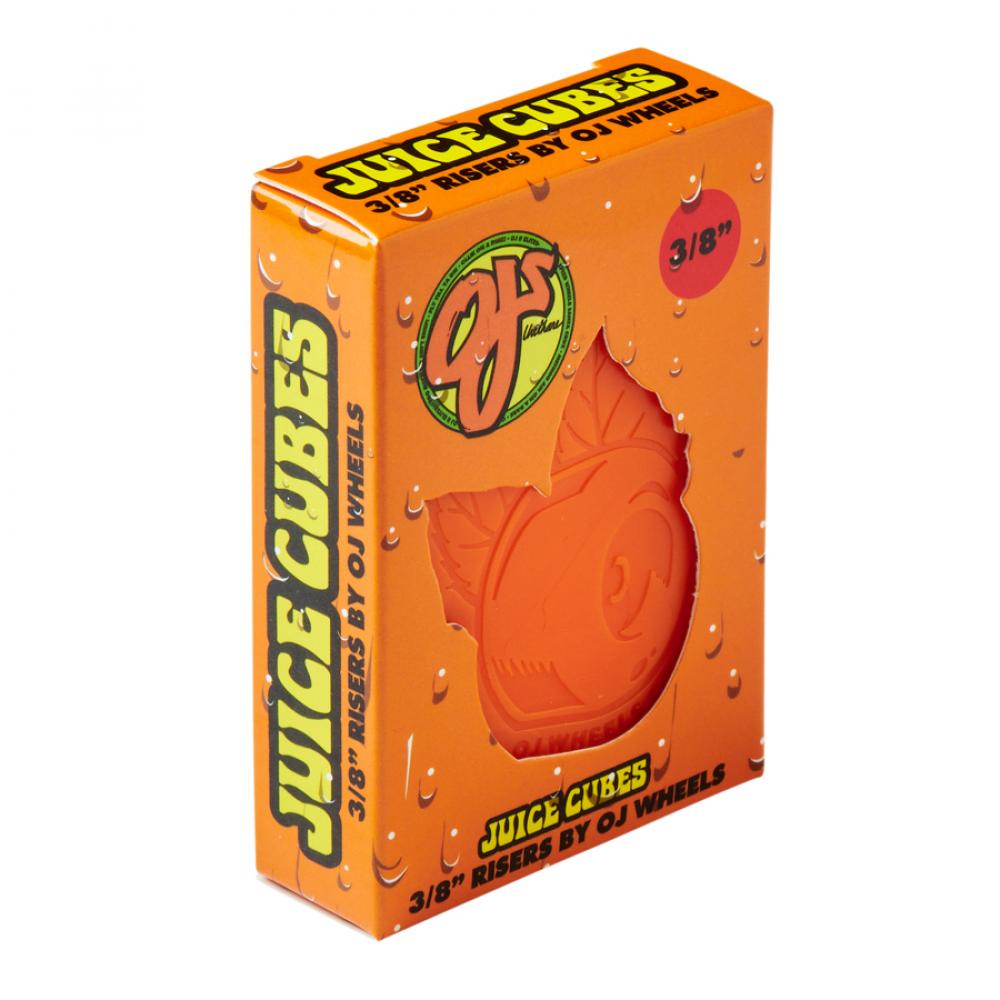 OJ Risers Juice Cubes Risers Orange 3/8”