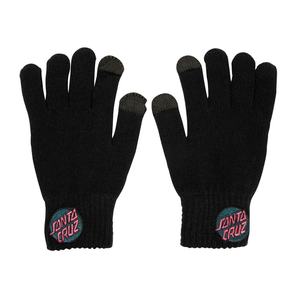 Santa Cruz Other Dot Women's Gloves - Black