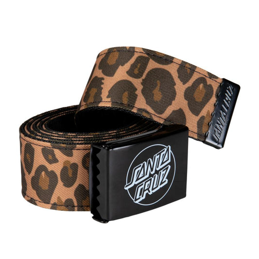 Santa Cruz Opus Dot Belt - Leopard