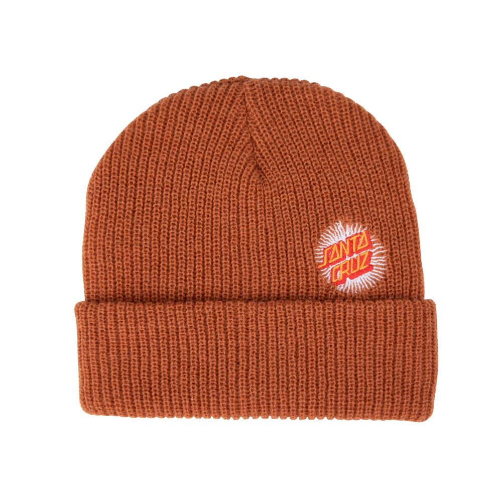 Santa Cruz Daylight Dot Beanie - Copper