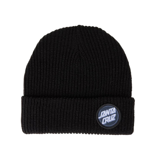 Santa Cruz Other Dot Beanie - Black