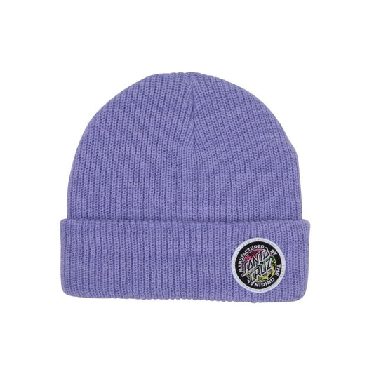 Santa Cruz Acidic MFG Dot Beanie	- Digital Violet