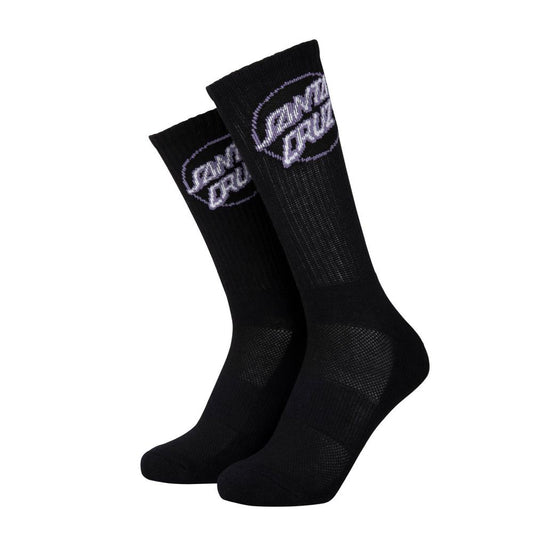 Santa Cruz Other Dot Socks - Black