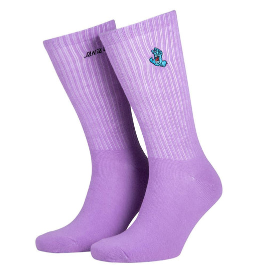 Santa Cruz Socks Screaming Mini Hand - Digital Lavender