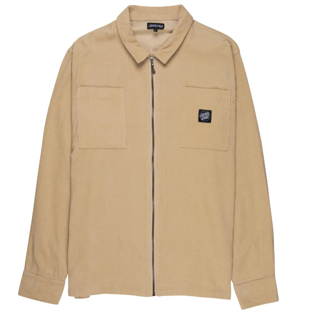 Santa Cruz El Jefe Shirt - Beige