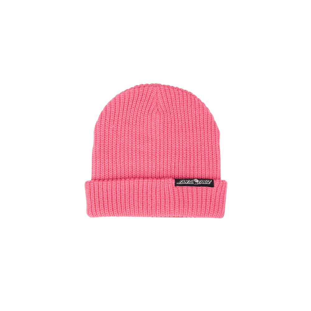 Santa Cruz Yin Yang Strip Women Beanie - Pink