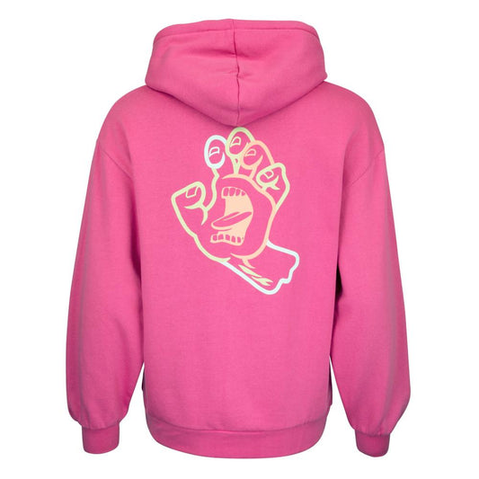 Santa Cruz Hand In Colour Women's Hoodie - Pink Guava