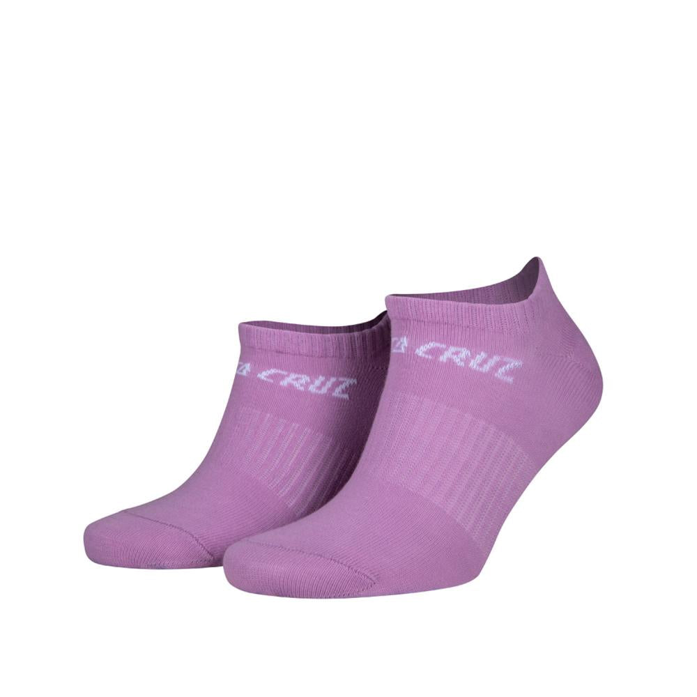 Santa Cruz Women's Socks Strip No Show - (3 pack)