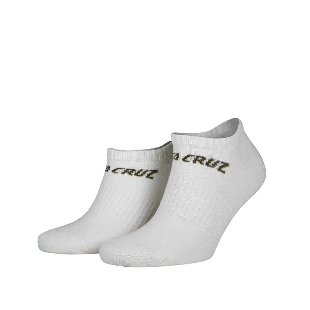 Santa Cruz Women's Socks Strip No Show - (3 pack)