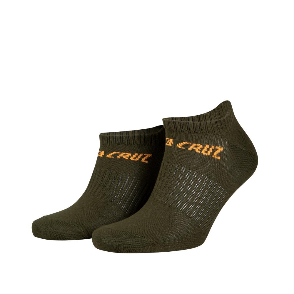 Santa Cruz Women's Socks Strip No Show - (3 pack)