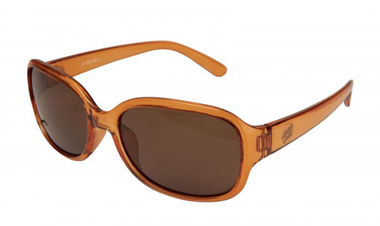 Santa Cruz Women's Sunglasses Opus Dot - Crystal Orange