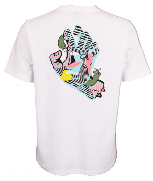 Santa Cruz Strange Hand Women's T-Shirt - White